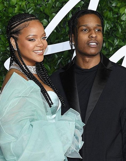 Появились фото Рианны и A$AP Rocky с их совместного отдыха на Барбадосе