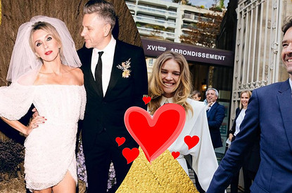 Наталья Водянова и Антуан Арно и другие известные пары, которые сыграли свадьбу в 2020 году