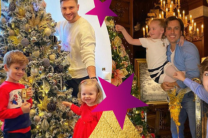 Елки Лазарева, Киркорова и других: как звезды украсили свои дома к Новому году