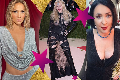 Джей Ло, Мадонна и другие знаменитые красотки 50+, которые продолжают носить откровенные наряды