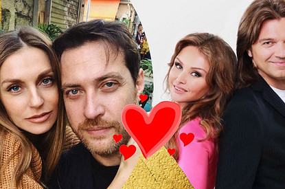 5 известных пар, в которых муж и жена внешне очень похожи