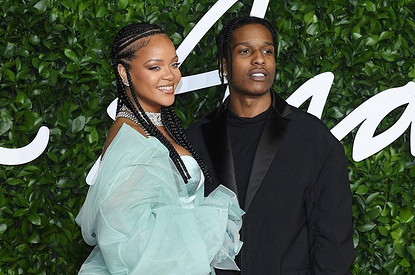 Появились фото Рианны и A$AP Rocky с их совместного отдыха на Барбадосе