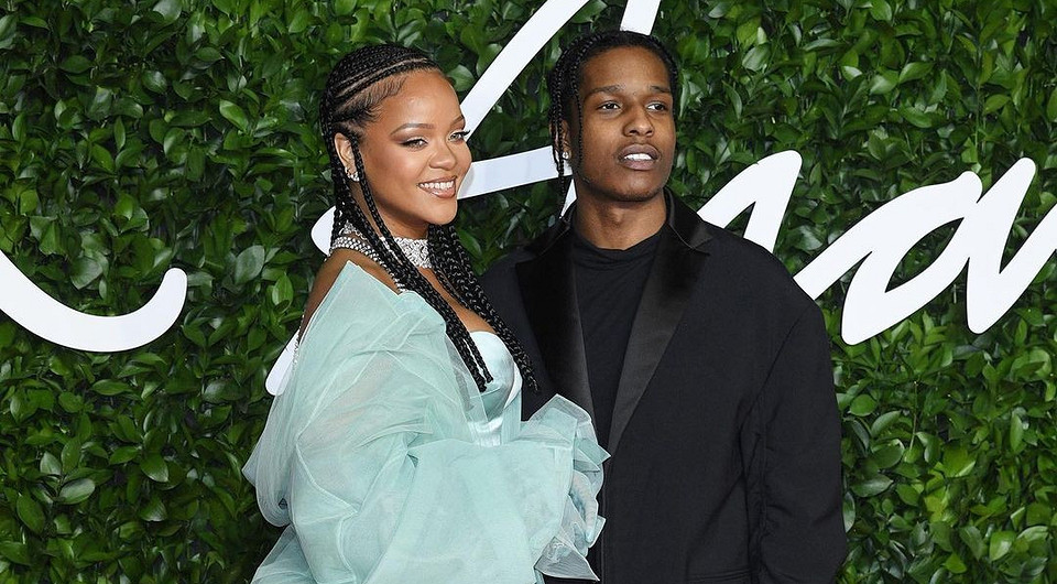 Появились фото Рианны и A$AP Rocky с их совместного отдыха на Барбадосе