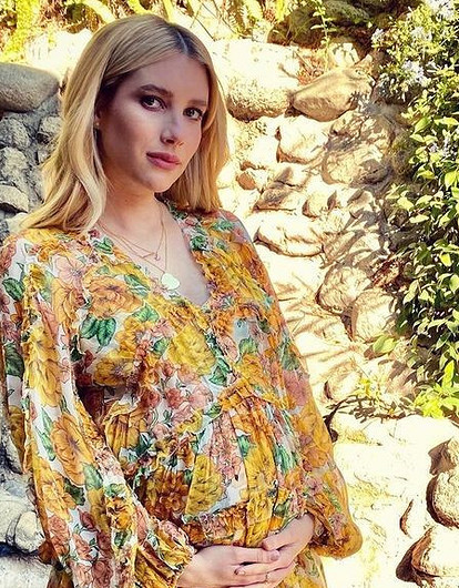 Эмма Робертс впервые стала мамой