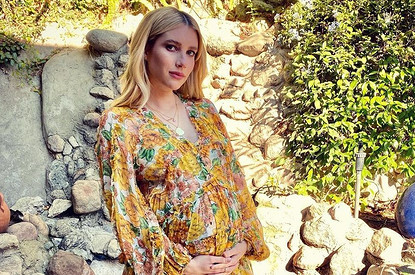 Эмма Робертс впервые стала мамой