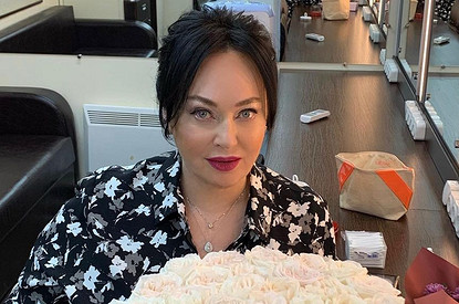 Лариса Гузеева примерила укороченную челку для новогоднего шоу