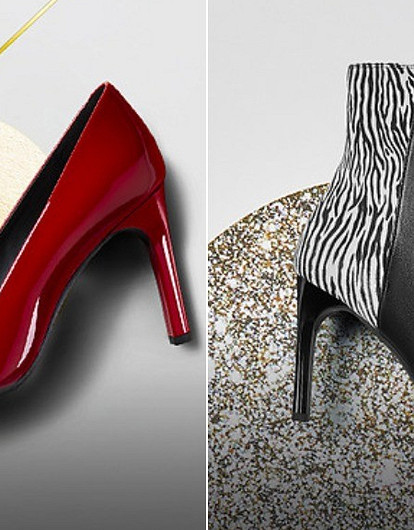 Красный, зебра и шпильки: какую обувь выбрать для новогодних праздников