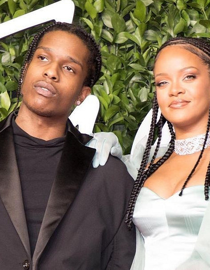 Рианну засняли на свидании с A$AP Rocky