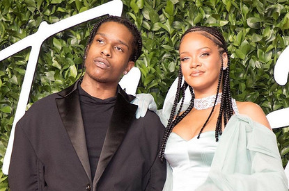 Рианну засняли на свидании с A$AP Rocky