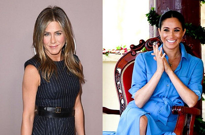 «Приедет в Канаду»: Дженнифер Энистон хочет подружиться с Меган Маркл