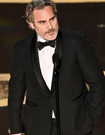 Хоакин Феникс взял «Оскар» в номинации «Лучший актер»