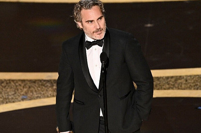 Хоакин Феникс взял «Оскар» в номинации «Лучший актер»