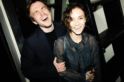 Александр Петров публично признался в любви Стасе Милославской (очень мило)