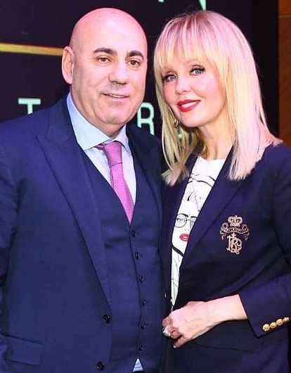 Валерия и Иосиф Пригожин снялись в образах Бейонсе и Джей Зи (вот тебе и олд скул)