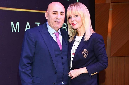 Валерия и Иосиф Пригожин снялись в образах Бейонсе и Джей Зи (вот тебе и олд скул)