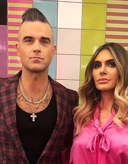 Робби Уильямс в четвертый раз стал отцом благодаря суррогатной матери