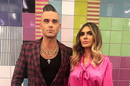 Робби Уильямс в четвертый раз стал отцом благодаря суррогатной матери