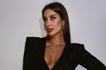 Кети Топурии сложнее скрывать округлившийся живот (видео)