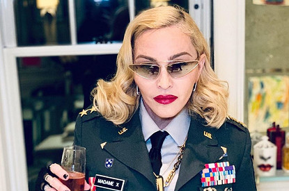 Мадонна призналась в любви возлюбленному (он младше на 36 лет)