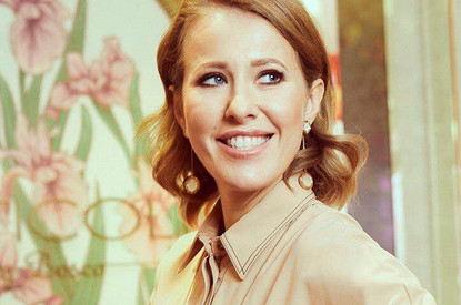 «Маме холодно»: Ксения Собчак показала, как трехлетний сын будит ее по утрам (видео)