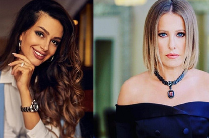 «Восточная деспотия»: Ксения Собчак подняла историю о свадьбе и отношениях Оксаны Воеводиной и экс-короля Малайзии (видео)