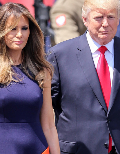 7 противоречивых образов Мелании Трамп, которые лишают ее статуса иконы стиля