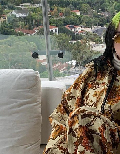 Билли Айлиш едва не расплакалась на вручении музыкальной премии (видео)