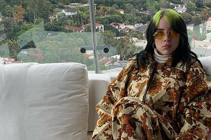 Билли Айлиш едва не расплакалась на вручении музыкальной премии (видео)