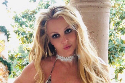 Бритни Спирс попала в больницу со сломанной ногой