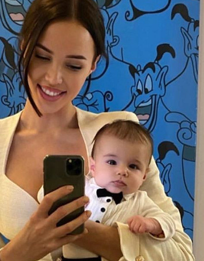 Анастасия Решетова рассказала, почему назвала сына Ратмир (и какое имя было альтернативой)