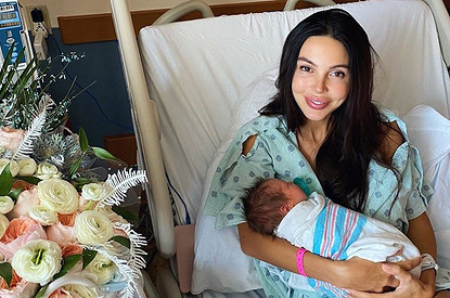 «Олимпийский чемпион по кесарево»: Оксану Самойлову выписали на третий день после операции