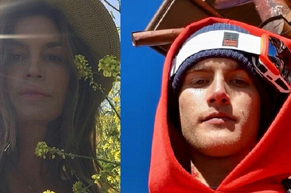 Напуганная странным поведение сына Синди Кроуфорд отправила его к психотерапевту (видео)