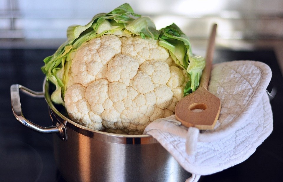 Жареная цветная капуста на сковороде — классический рецепт фото