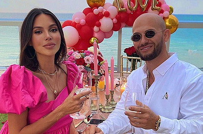 Оксана Самойлова показала фигуру через шесть дней после четвертых родов (видео)