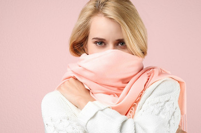 Как красиво завязывать палантин: 20 простых способов на каждый день