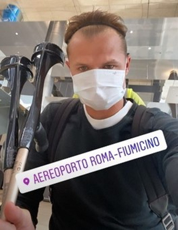Дмитрий Тарасов отправился на операцию в Италию после вспышки коронавируса