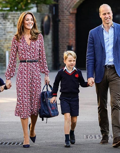 Одноклассников детей Кейт Миддлтон изолировали из-за подозрений на коронавирус