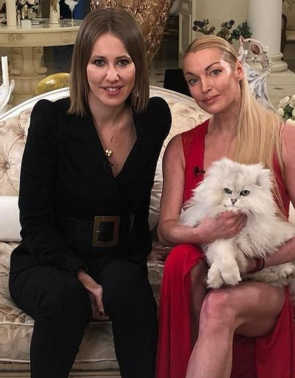 «Все время паразитировала»: Анастасия Волочкова высмеяла Ксению Собчак