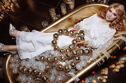 Лена Ленина ждет ребенка от суррогатной матери