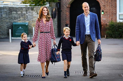 Одноклассников детей Кейт Миддлтон изолировали из-за подозрений на коронавирус