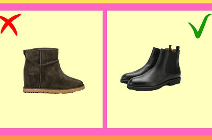 4 пары обуви, которые плохо смотрятся с пальто (и чем их заменить)