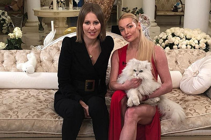 «Все время паразитировала»: Анастасия Волочкова высмеяла Ксению Собчак