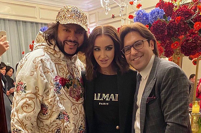 Андрей Малахов отпраздновал Масленицу с Бузовой, Киркоровым и Волочковой (видео)