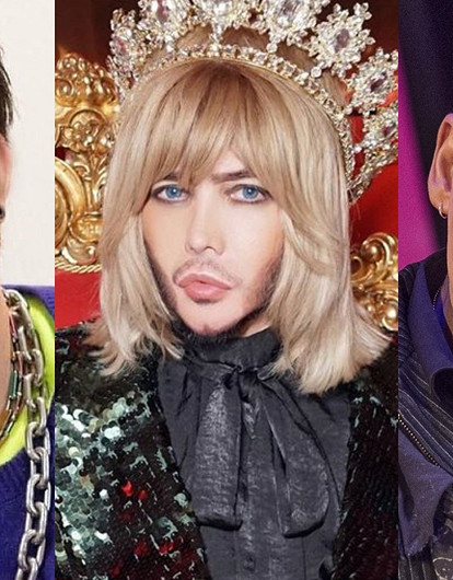 10 звездных мужчин, которые постоянно красятся