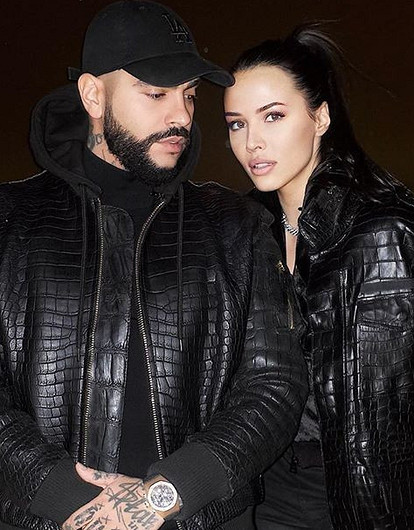 «Я и мое альтер эго»: Тимати и Анастасия Решетова сняли смешное видео с подставными руками