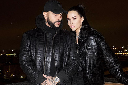 «Я и мое альтер эго»: Тимати и Анастасия Решетова сняли смешное видео с подставными руками