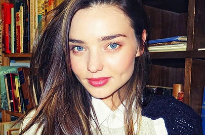 Миранда Керр заявила, что грудное вскармливание плохо влияет на ее кожу