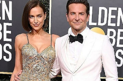 Ирина Шейк и Брэдли Купер впервые после разрыва вместе появились на вечеринке (и даже обнялись)