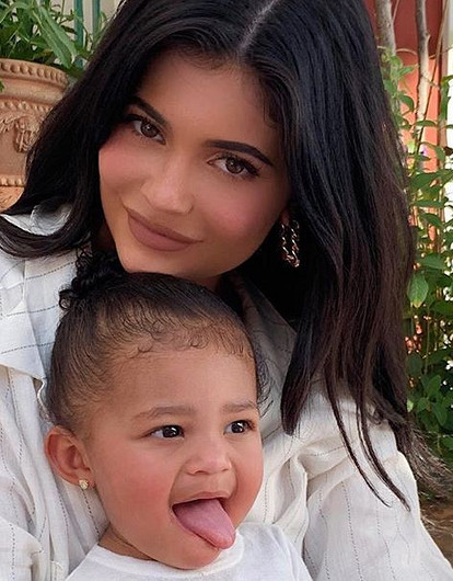 Кайли Дженнер рассказала, какой продукт может стать смертельным для ее дочери Сторми