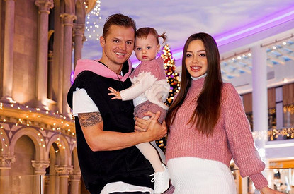 Анастасия Костенко родила Дмитрию Тарасову вторую дочку